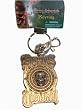 Pewter Key Ring Pirates of the Caribbean 2 Medallion