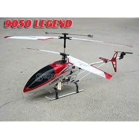 3.5 Channel Legend Outdoor Co-Axial Helicopter w  Gyro Stability from Helicopter Gyros