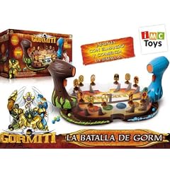 IMC Toys 750067 - Gormiti Spiel - Feldschlacht