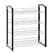 Neu Home 4-Tier Shoe Rack