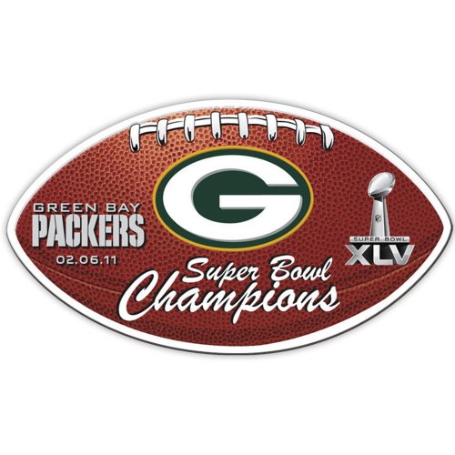 NFL Green Bay Packers 12 inch Vinyl Magnet