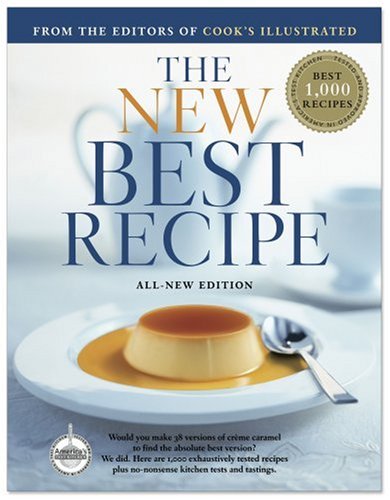 The New Best Recipe: All-New Edition