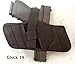 DTOM OWB Nylon Belt Slide Holster with Retention Strap- Ambidextrous