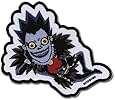Death Note: Chibi Ryuk with Apple Anime Patch