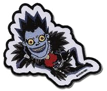 Death Note: Chibi Ryuk with Apple Anime Patch