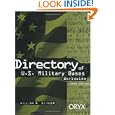 Directory of U.S. Military Bases Worldwide: Third Edition (Directory of U.S. Military Bases Worldwide) by William R. Evinger