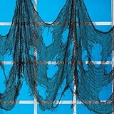 DELUXE HALLOWEEN GREY CREEPY CLOTH - 4 Yds x 30