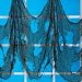 DELUXE HALLOWEEN GREY CREEPY CLOTH - 4 Yds x 30" - **FACTORY SEALED**