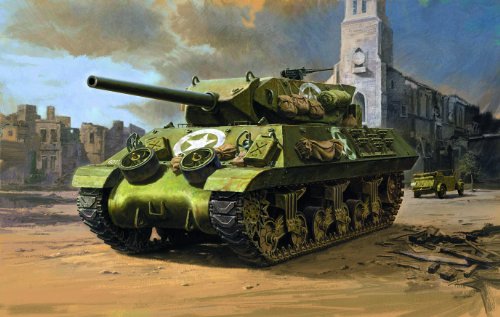 1/48 ミリタリーミニチュアシリーズ No.19 アメリカM10駆逐戦車 (中期型)