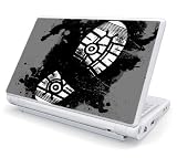 Stepping Up Decorative Skin Cover Decal Sticker for MSI Wind U100 Netbook Laptop