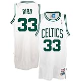 Larry Bird Jersey: adidas White Throwback Swingman #33 Boston Celtics Jersey