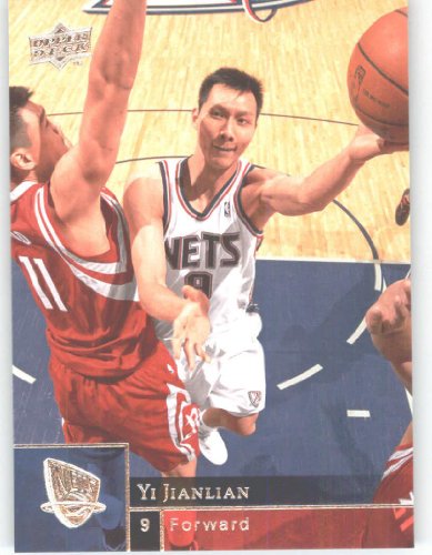 2009-10 Upper Deck #116 Yi Jianlian - New Jersey Nets (Basketball Cards)