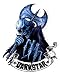 Darkstar Grim Reaper Skateboard Sticker - skateboarding skate board sk8 skating grimreaper