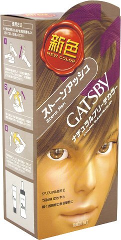 ギャツビー ナチュラルブリーチカラー ストーンアッシュ  [HTRC5]