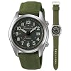 CASIO (カシオ) 腕時計 OVERLAND オーバーランド ソーラー電波時計 OVW-100BJ-3AJF