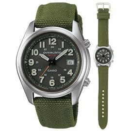 CASIO (カシオ) 腕時計 OVERLAND オーバーランド ソーラー電波時計 OVW-100BJ-3AJF