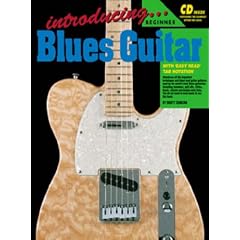 INTRODUCING BLUES GUITAR BK/CD: WITH 'EASY READ' TAB NOTATION (Learn to Play the Guitar)