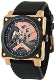 Stuhrling Original Men's 179A.334641 Sportsman 'Raven Diablo' Automatic Watch