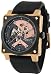 Stuhrling Original Men's 179A.334641 Sportsman 'Raven Diablo' Automatic Watch