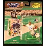 RICKY WATTERS / SEATTLE SEAHAWKS 1999-2000 NFL Starting Lineup Action Figure & Exclusive NFL Collector Trading Card