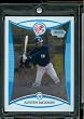 2008 Bowman Chrome Prospects # BP50 Austin Jackson RC - New York Yankees (XRC - Extended Rookie Card) - MLB Baseball Card in Protective Screw Down Display Case!