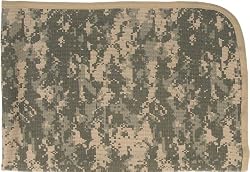 ACU Digital Camouflage Army Style Infant Receiving Blanket