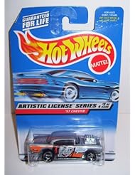 Toy: 1997 Hotwheels 57 Chevy Artistic License Series - Mattel