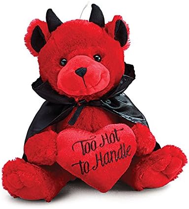 Too Hot to Handle Men's Snack &amp; Chocolate Valentines Day Gift Set