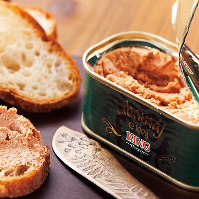 ハンガリー お土产 フォアグラ缶 匈牙利纪念品