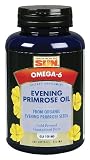 Health From The Sun - Evening Primrose Oil Organic, 500 mg, 180 softgels