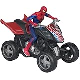 Spider Man Zoom N' Go Pull Back Vehicles - SPIDER QUAD