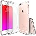Ringke Slim Compatible with iPhone 6S Case Full Coverage on All 4-Sides & Back Super Lightweight All Around Protection Hard Case for iPhone 6S - Clear