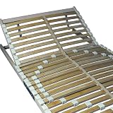 Titan28k Lattenrost verstellbar für Liegefläche 140x200cm FB250 (bis 250kg)