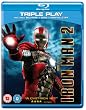 Iron Man 2 - Triple Play (Blu-ray + DVD + Digital Copy) [2010]