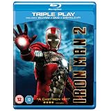 Iron Man 2 - Triple Play (Blu-ray + DVD + Digital Copy) [2010]by Robert Downey Jr.