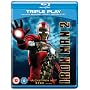 Iron Man 2 [Blu-Ray+Dvd+Digita [Reino Unido] [Blu-&hellip <b>Blu-ray</b> ~ Iron Man 2 [Blu-Ray+Dvd+Digita