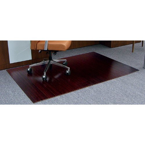 Bamboo Office Chair Mats