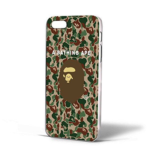 Bape a Bathing Ape Amry Texture for Iphone Case (iPhone 6 Plus White)