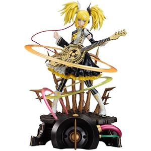 【クリックで詳細表示】鏡音リン 炉心融解 (1/8スケールPVC塗装済み完成品)