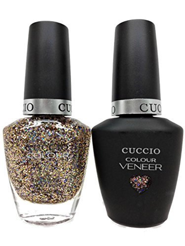 CUCCIO COLOUR - LED/UV Gel and Nail Lacquer DUO pack .5oz/15ml (6120 - BEAN THERE! DONE THAT!) CUCCIO COLOUR - LED/UV Gel and Nail Lacquer DUO pack .5oz/15ml (6120 - BEAN THERE! DONE THAT!)