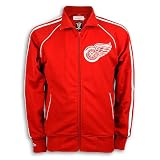 Detroit Red Wings Breaking Pass Track Jacket by Mitchell & Ness - Small