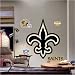 Fathead New Orleans Saints Logo