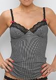 Hanky Panky : Hanky Panky Pinstriped Modal Camisole Daywear