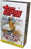 2006 Topps Opening Day Baseball Cards Hobby Box (36 packs/box, 7 cards/pack, Gum In Every Pack)