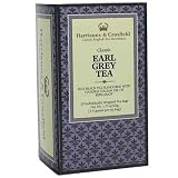 Harrisons & Crosfield Earl Grey Tea, Dispenser Box, Fresh Sealed Individually Wrapped, 20-Count, 1.77-Ounce Case (Pack of 6)