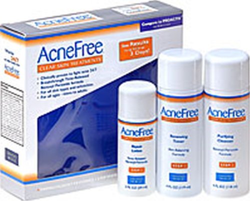 CLEARSKIN d'Acnefree - Coffret de 3 produits anti-acné