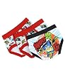 SpongeBob SquarePants 3 Pair Boys Briefs (Sizes 2T - 4T)