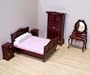 Melissa & Doug Deluxe Doll - House Bedroom Furniture