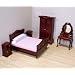 Melissa & Doug Deluxe Doll - House Bedroom Furniture