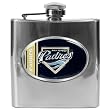 San Diego Padres MLB 6oz Stainless Steel Flask